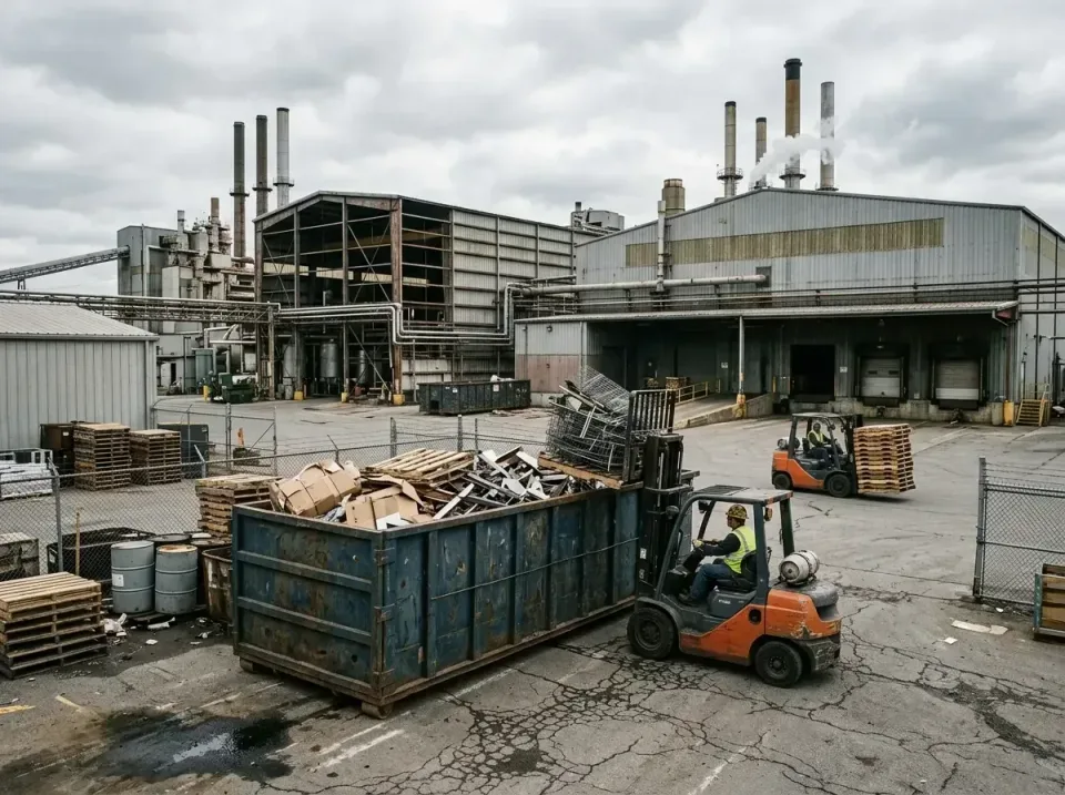 industrial-factory-scrap-conta-003 — frequently asked questions, Cheap Roll-off Dumpster Rentals in Franklin, CA